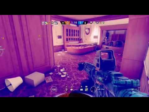 Rainbow six siege cheater God Mode