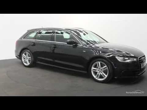 2014 AUDI A6 AVANT TDI S LINE
