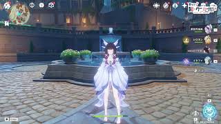 【原神チル雑談】日課と幻想シアター初見攻略もやるかも？　#21