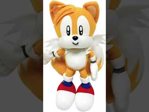 Sonic Team Plush Show Shorts 484