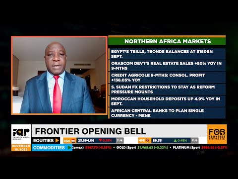 Frontier Africa Reports