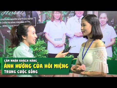 Cảm nhận của chị Trịnh Thị Chung về ảnh hưởng của Hôi miệng trong cuộc sống
