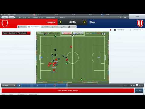 Lets Play Football Manager 2012: Part 1