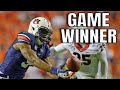 Best Game Winning Touchdowns in College Football History