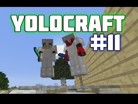 YOLOCRAFT - MINECRAFT - Season 6 - Episode 11 - HOUSE BUILDING