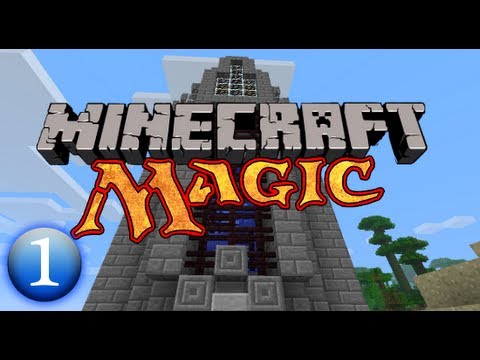AdventurePros Gaming - Minecraft Magic - EP. 1 - The Beginning