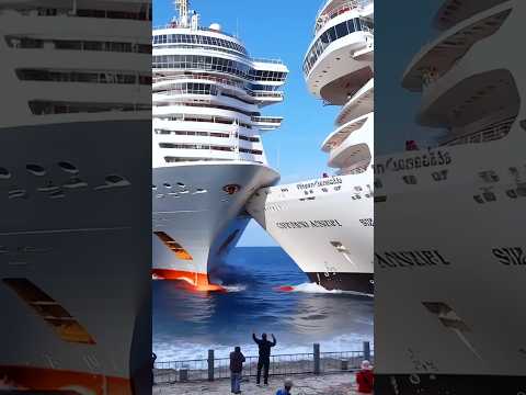 "Massive Cruise Ship Collision — AI Made This!"