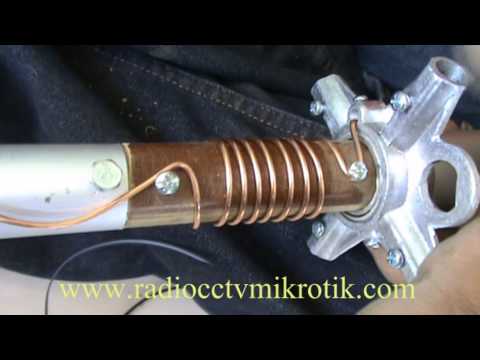 Making First Loading Coils for FM Vertical Antenna