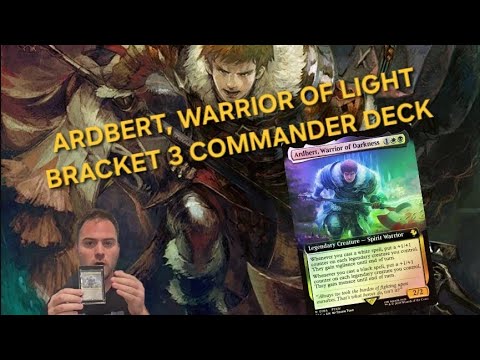 Ardbert, Warrior of Darkness Commander Deck Breakdown