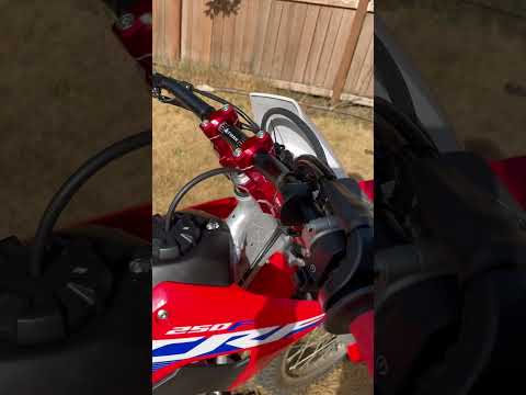 CRF 250F build!!!