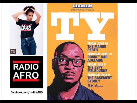 DJ IZ interview with UK Hip Hop Icon TY Radio AFRO Australia PART 1