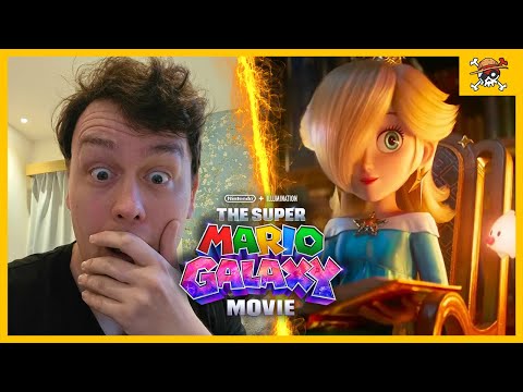 Super Mario Galaxy Movie Direct - RogersBase Reacts