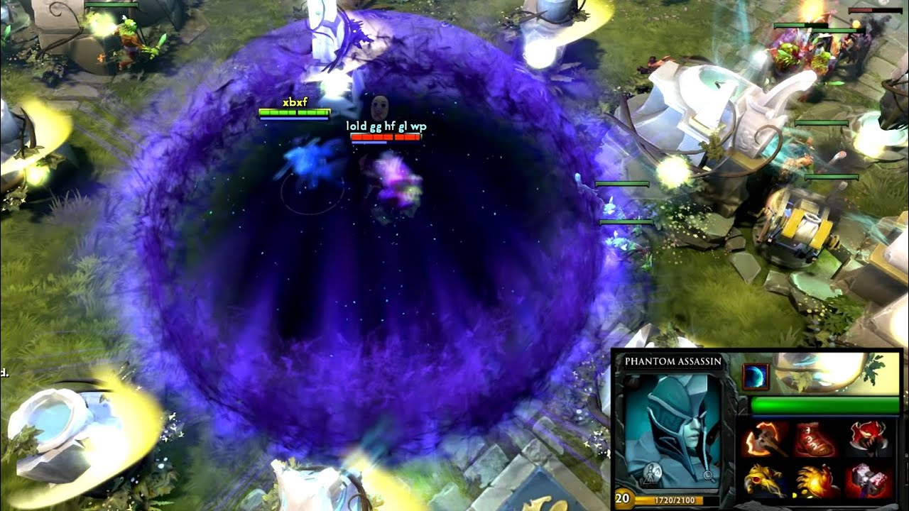 Dota 2: Thanh niên Void max nhọ của năm