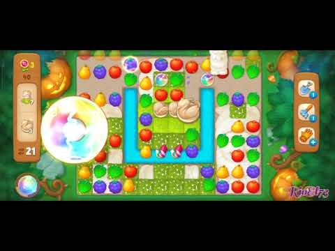 Gardenscapes level 9206 stage 31 - 45 ❤️ Gameplay Well Done