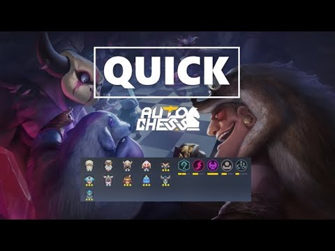 711 IQ Dragon Mage - Auto Chess Quick Gameplay