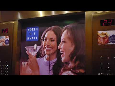 Kruppy Slap Job Mod: Otis Elevonic 401 Elevators at Hyatt Regency I Drive, Orlando, FL