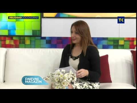 DNEVNI MAGAZIN: JUSUF DŽAFIĆ, JU SPECIJALNA BIBLIOTEKA “BEHRAM-BEG” U TUZLI