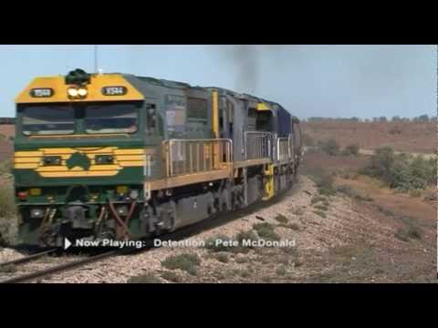 One Big Train - Port Augusta to Leigh Creek Coal Train