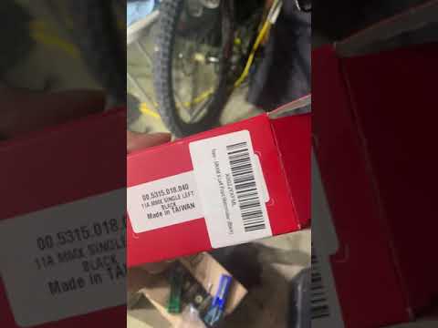 Just got the MatchMaker X by SRAM on my Vitus.  Left side