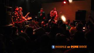 GUTTERMOUTH - Do The Hustle @ Rock Café Le Stage, Trois-Rivières QC - 2017-09-14