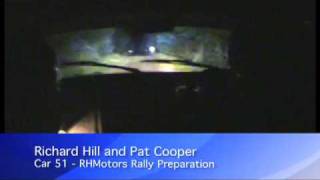 preview picture of video 'RAC Rally 2007 - SS10 - Greystoke - OSGmedia In Car Video'