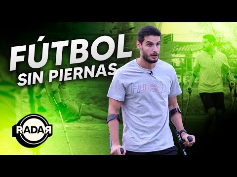 ¡Fútbol SIN PIERNAS! Conoce a los Tigres AMPUTADOS de la UANL | RADAR con Adrián Marcelo