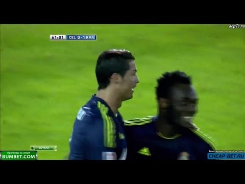 Celta de Vigo vs Real Madrid 1 - 2 All Goals & Full Highlights [10.3.2013] HD
