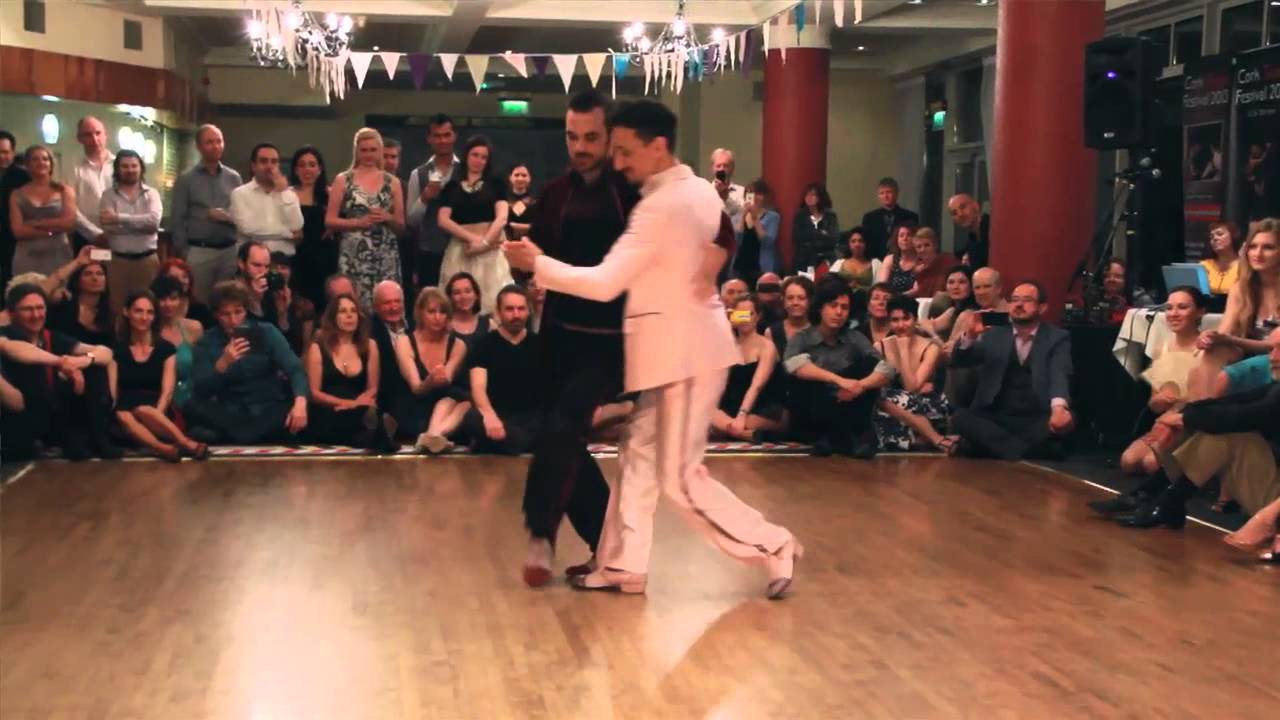 Video thumbnail for Cork Tango Festival 2014 ,Martin Maldonado & Maurizio Ghella, TODO ES AMOR,  Orq  F  Salamanca