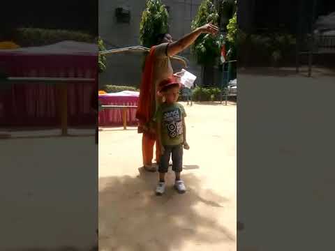 Vatsal dancing