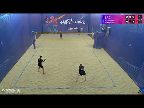 01:05 O. Bilyk / O. Yurtov - A. Kotelenets / V. Shapovalov 27.01.2023 | Winners Beach Volleyball