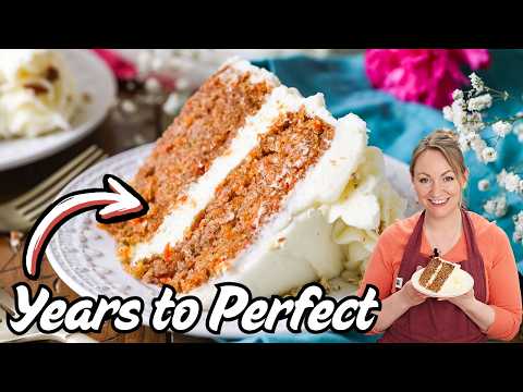 The Carrot Cake Recipe I Spent Years Perfecting