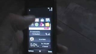 Nokia N97 Mini : Homescreen & Widgets