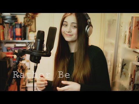 Rather Be - Clean Bandit (Cover By Jasmine Thompson) Video