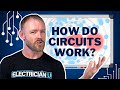 How Do Circuits Work Volts Amps Ohm S And Watts Explained