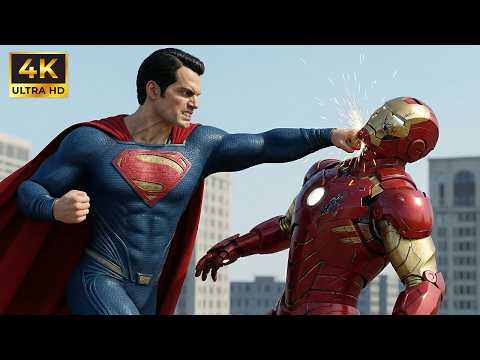 Superman vs Ironman Full Battle | Episode 6 – Epic Superhero Fight