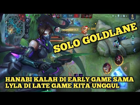 DAMAGE HANABI KALAH KETIKA EARLY GAME AKAN TETAPI DI LATE GAME BUKAN KALENG KALENG BY I'an GG - MLBB
