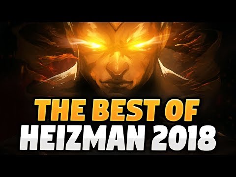 THE BEST MOMENTS OF LEE SIN 2018 | HEIZMAN LEE SIN MONTAGE - League of Legends