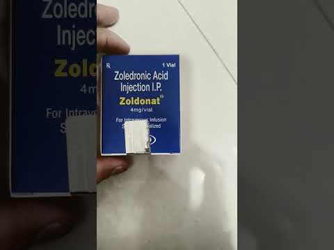 Zoldonat 4mg Injection
