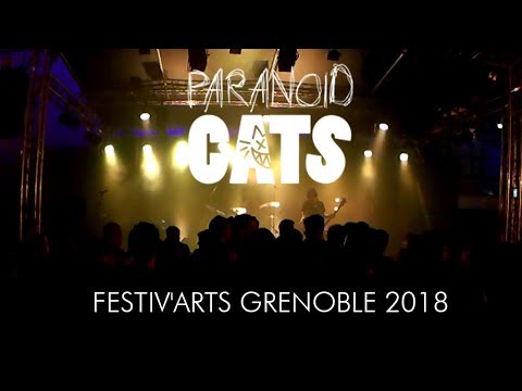 PARANOID CATS [LIVE Festiv'arts 2018]  Witches + Young Lady