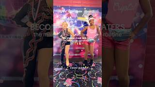 story time: the journey of becoming pair skaters πΌπβ¨ #rollerskater #skatergirl