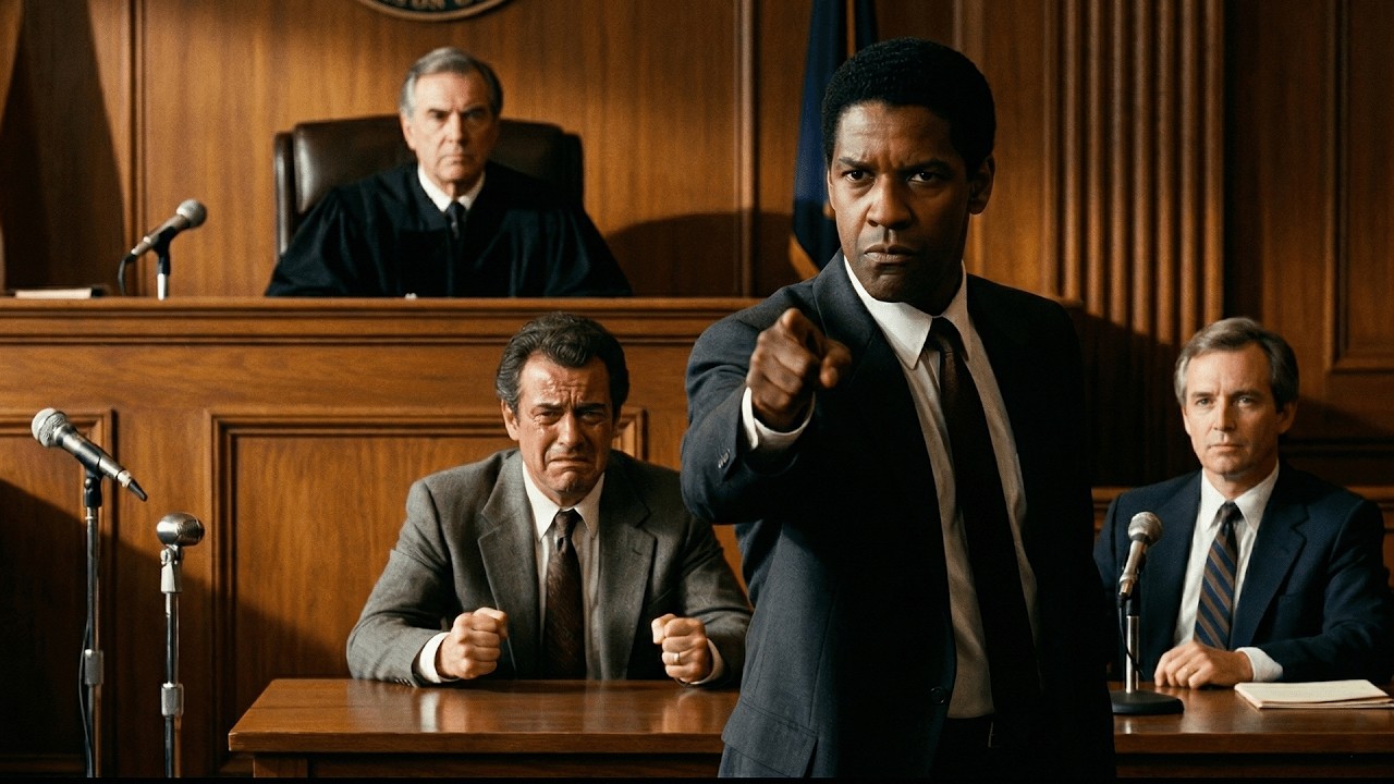 Justice at Any Cost — Denzel Washington vs The Court