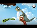 Gigantosaurus| Grote Verjaardagscadeau | Disney Channel NL