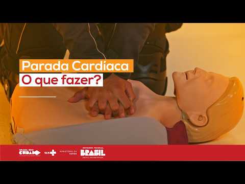 SAMU 192: O que fazer em caso de parada cardíaca?