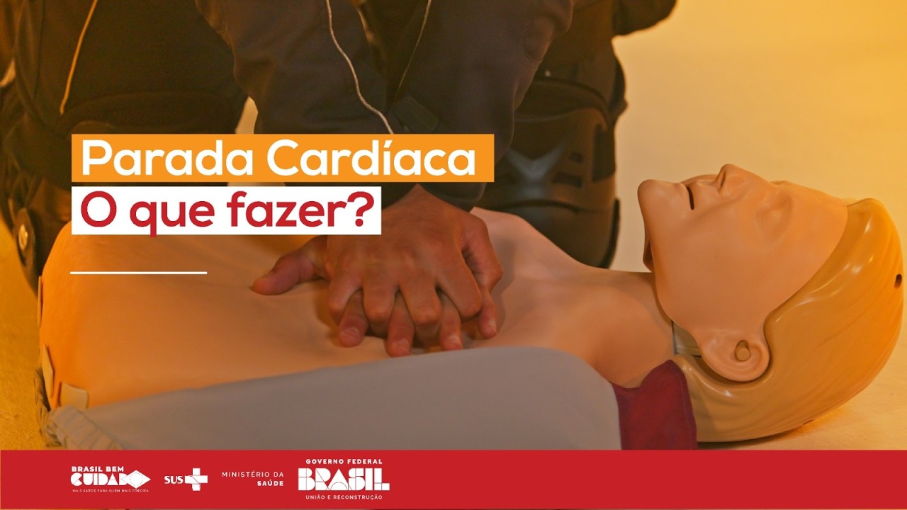 SAMU 192: O que fazer em caso de parada cardíaca?