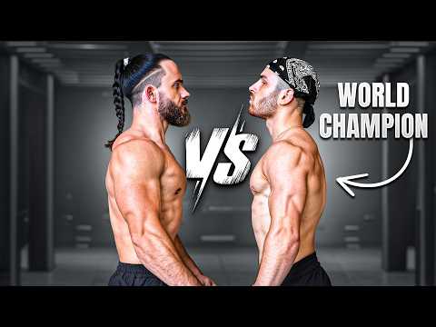 I Challenged the 2x World Champion to 300 Handstand Push Up | Viktor kaminov