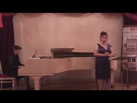 Elena Syssojeva  : On the hills of Georgia - Rimsky-Korsakov / На холмах Грузии - H.Римский-Корсаков