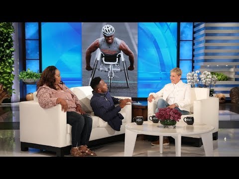 YouTube video about: Does zion clark go to the bathroom?