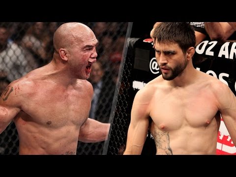 Post fight UFC 195 Lawler vs Condit