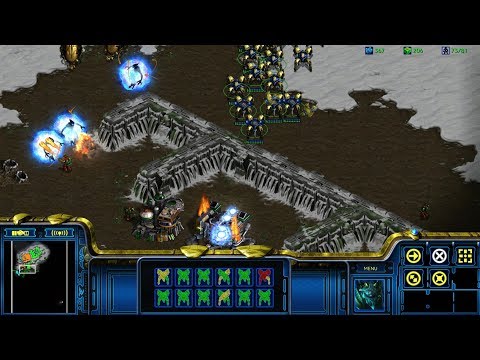 StarCraft: Remastered Co-op Campaign BW Protoss Mission 4 - The Quest for Uraj