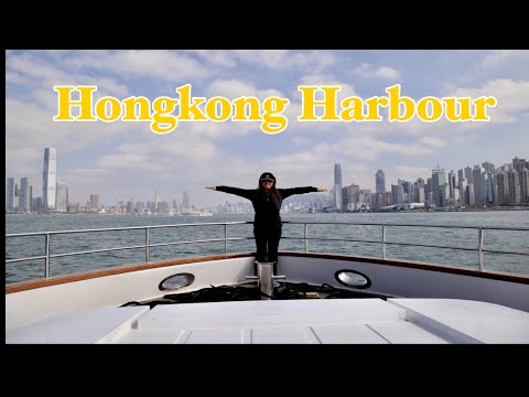 My Unforgettable Experience Sailing across HK Harbour^Simply me by ROSIE Video